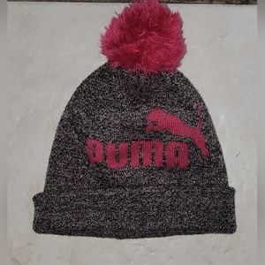 Puma  pink winter hat